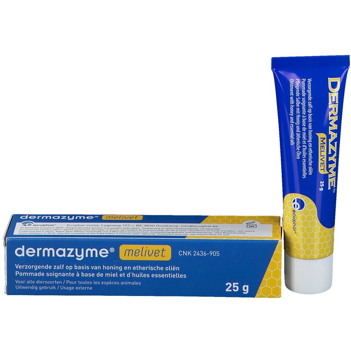 Dermazyme® Melivet Salbe