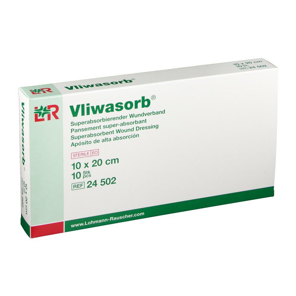 Vliwasorb® Wundverband