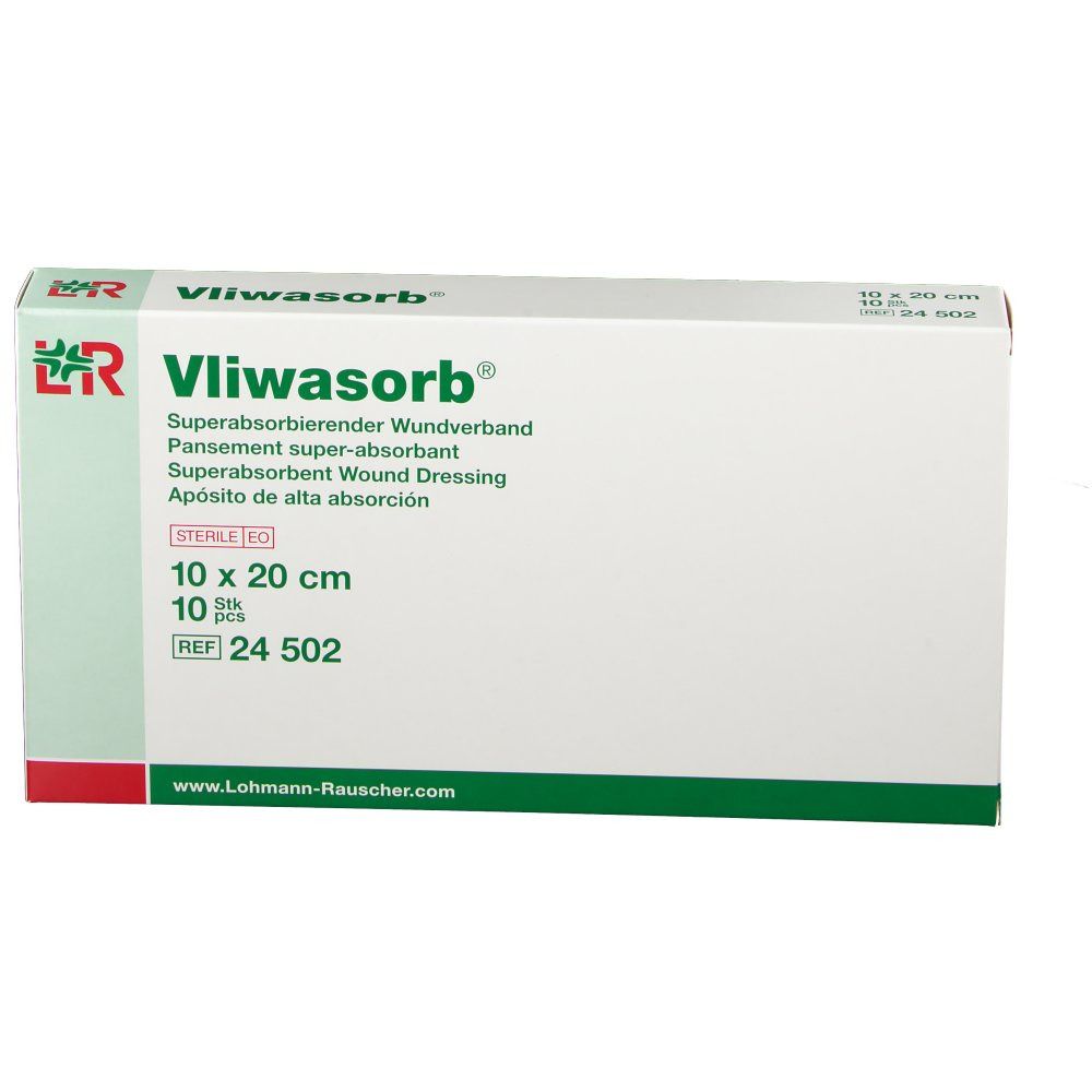 Vliwasorb® Wundverband