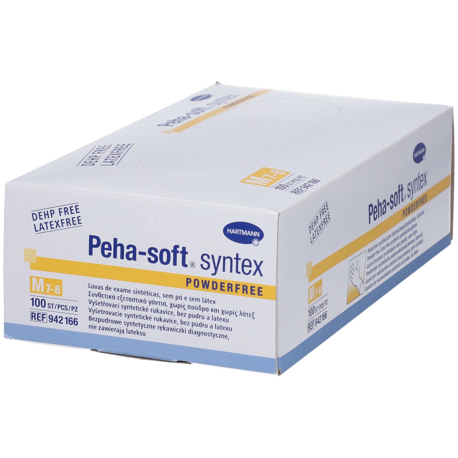 HARTMANN Peha-Soft Syntex Puderfrei M