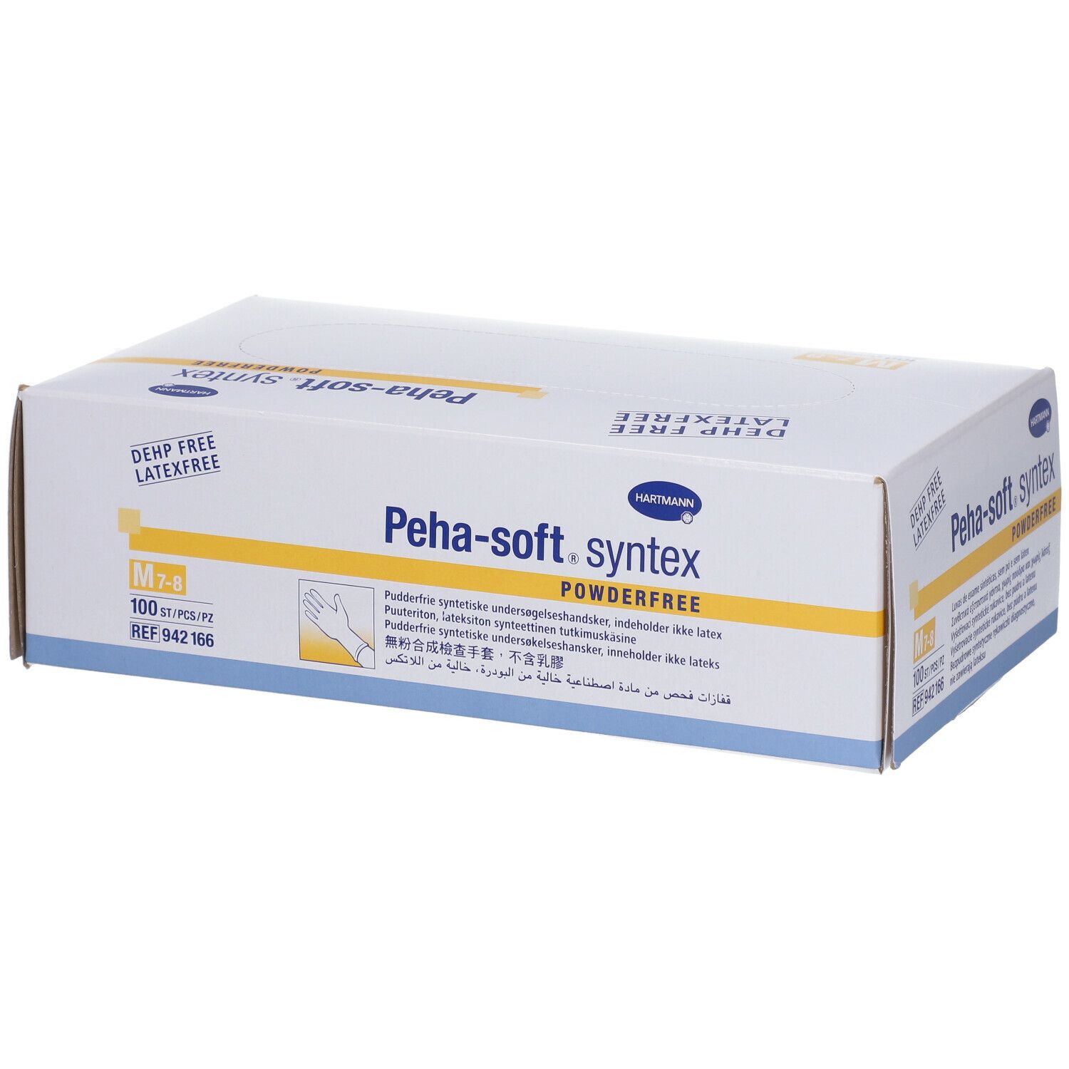 HARTMANN Peha-Soft Syntex Puderfrei M