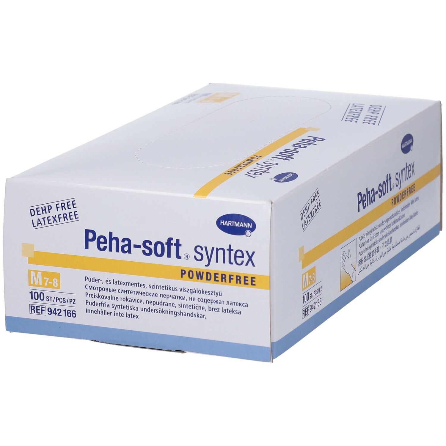 HARTMANN Peha-Soft Syntex Puderfrei M