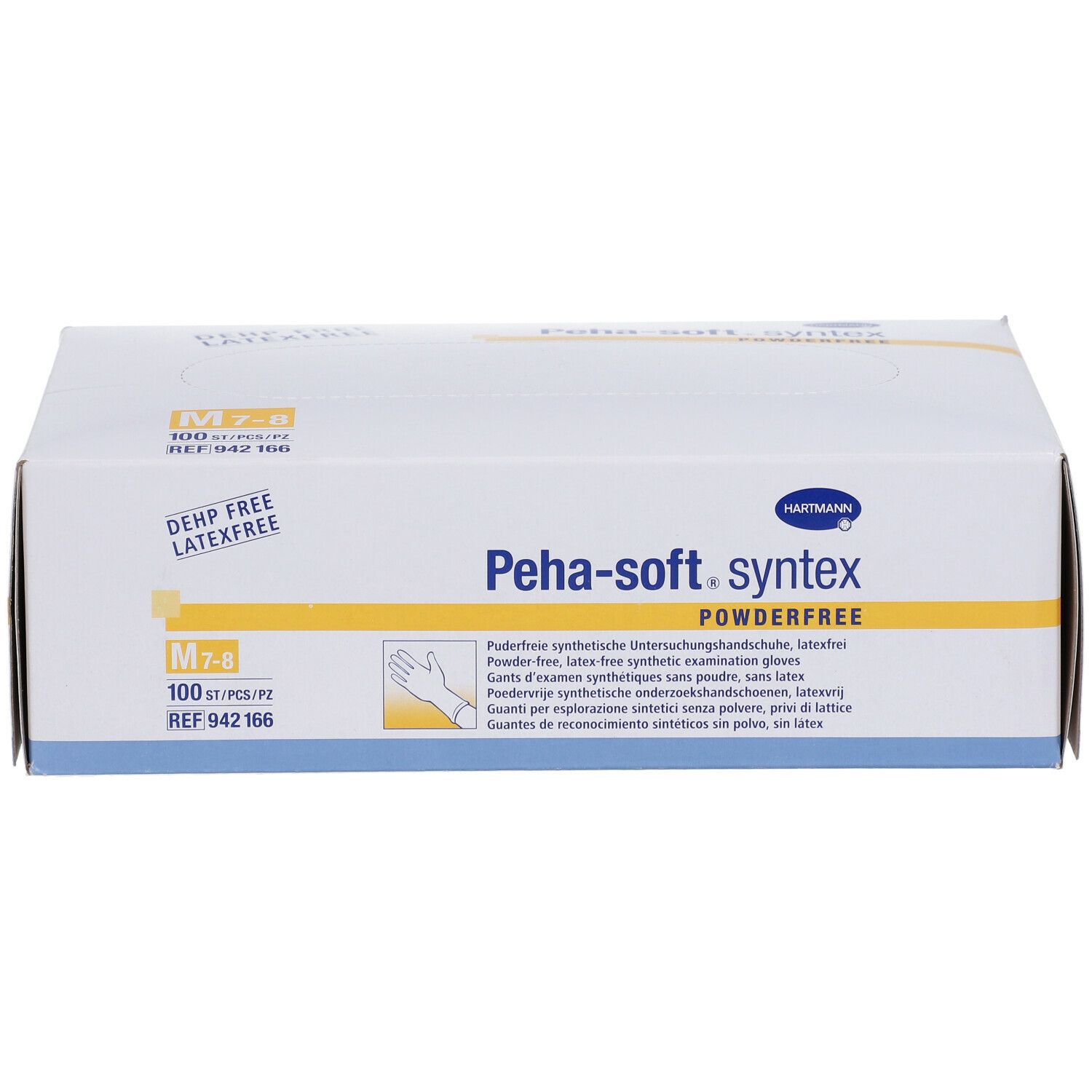 HARTMANN Peha-Soft Syntex Puderfrei M