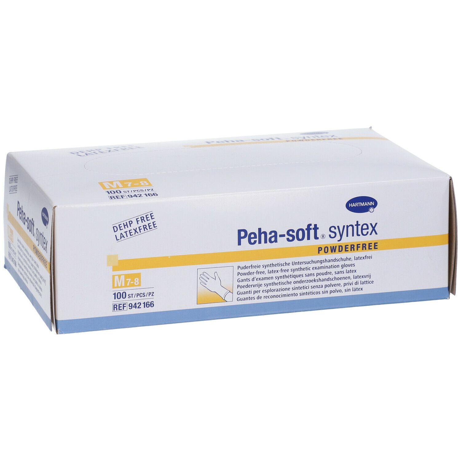 HARTMANN Peha-Soft Syntex Puderfrei M