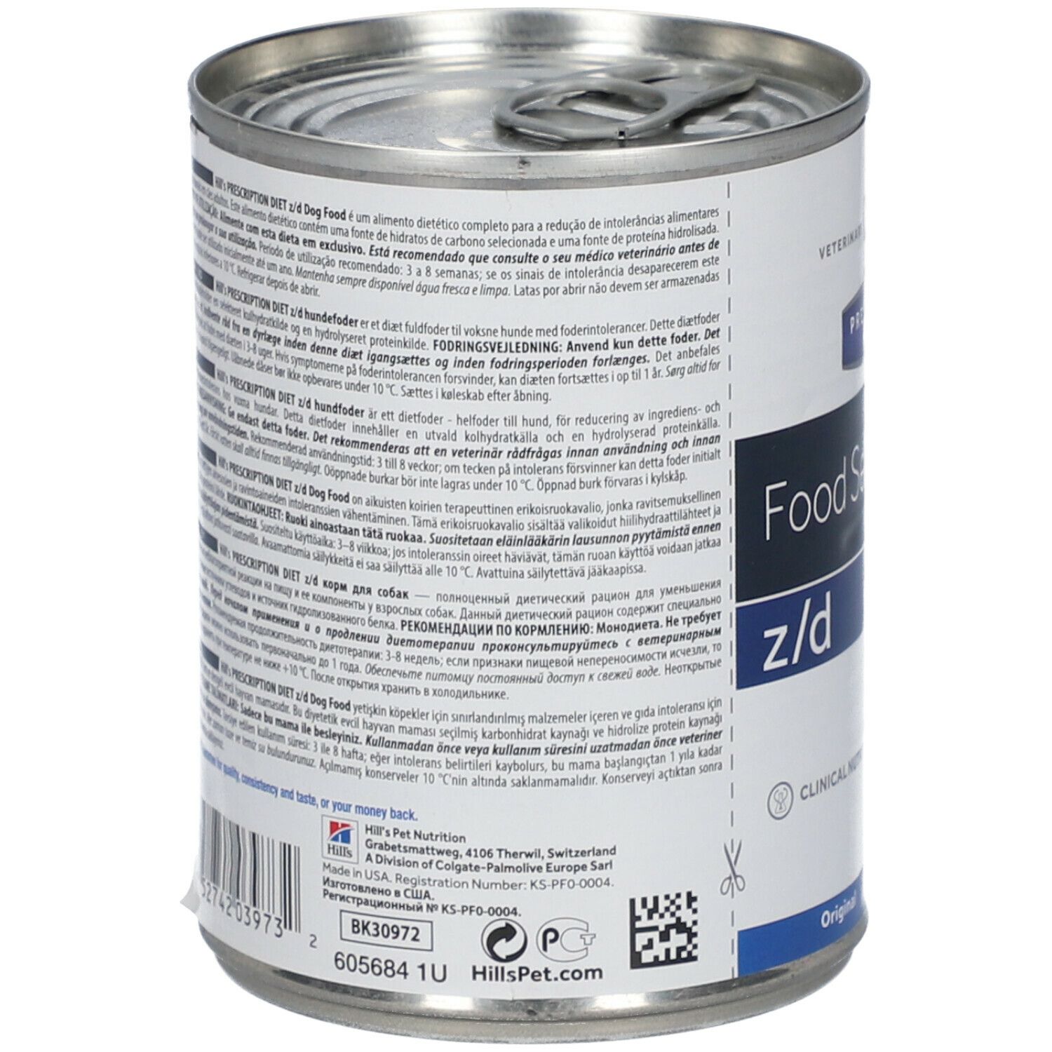 Hill's Prescription Diet Food Sensitivities z/d  Original