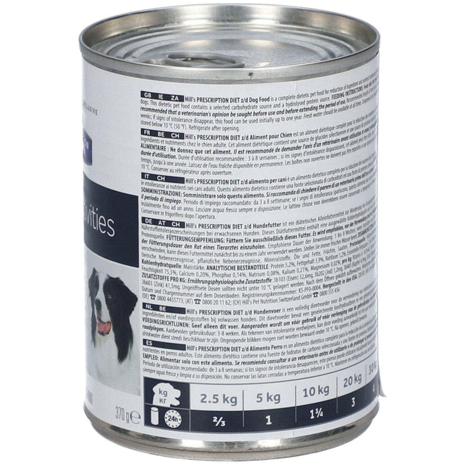 Hill's Prescription Diet Food Sensitivities z/d  Original