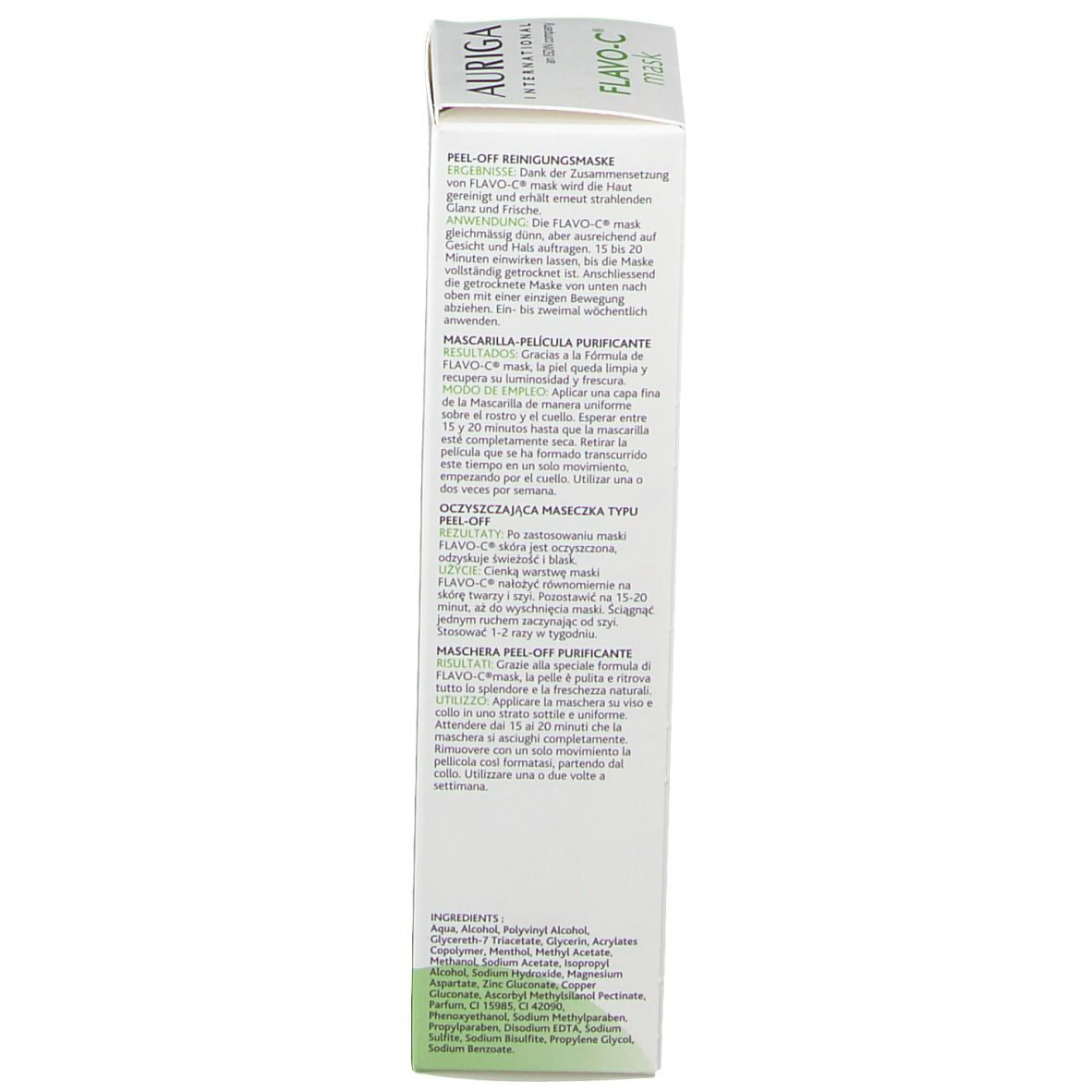FLAVO-C® Mask