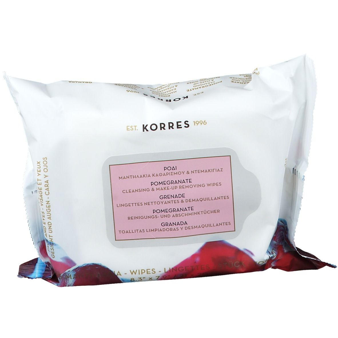 KORRES® Reinigungstücher Granatapfel