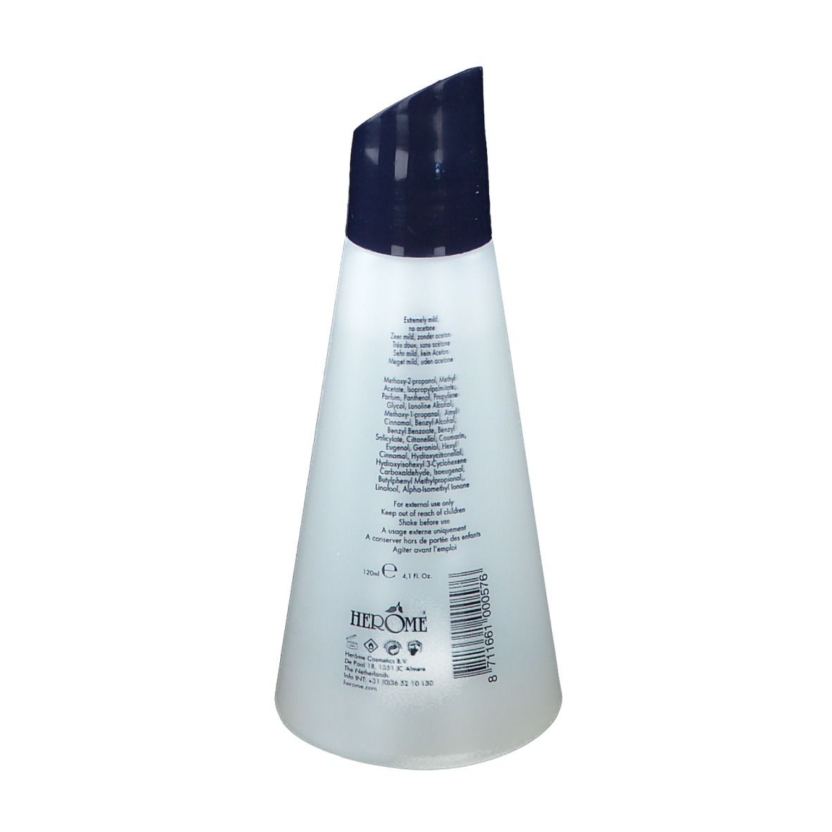 HERÔME® Pflegender Nagellackentferner