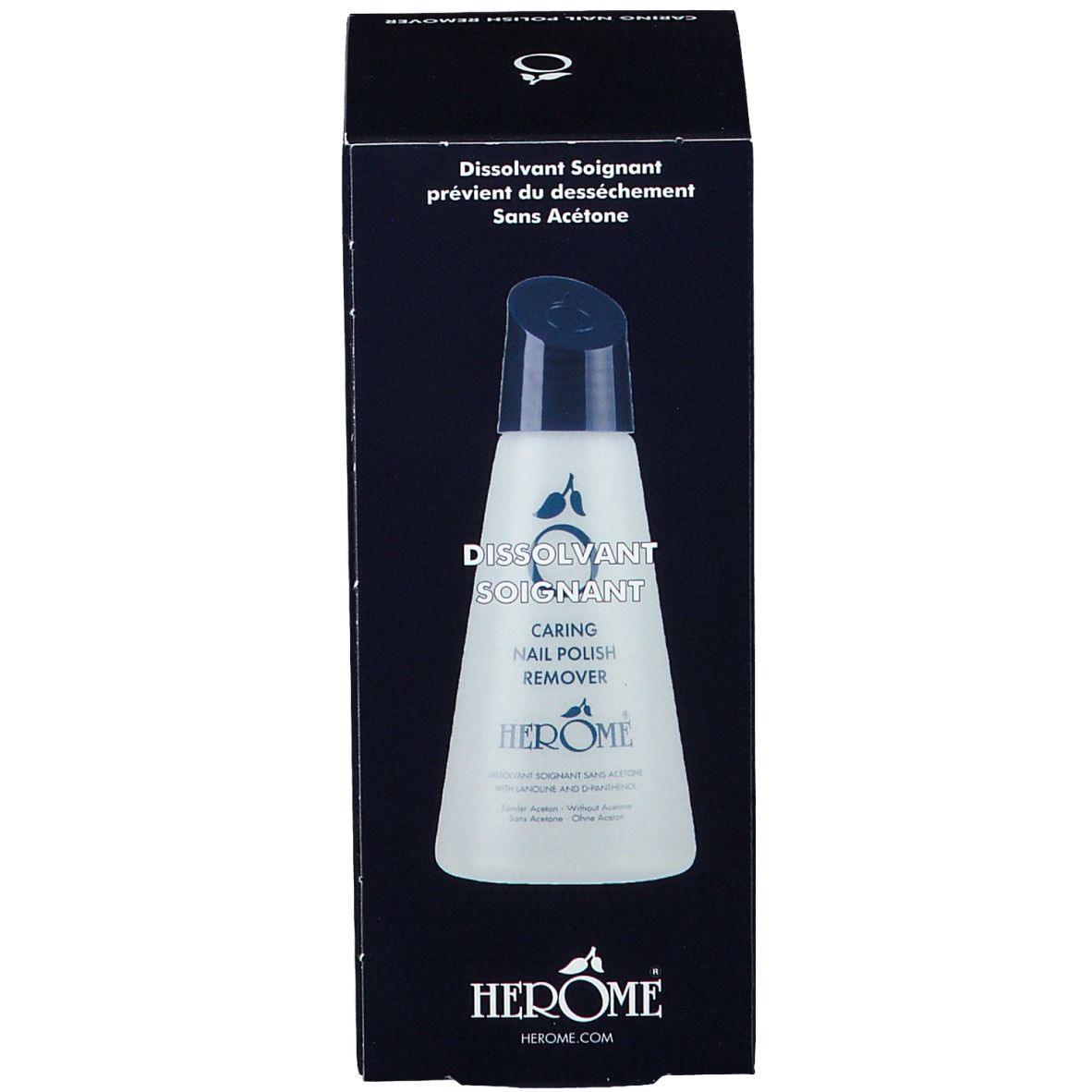 HERÔME® Pflegender Nagellackentferner