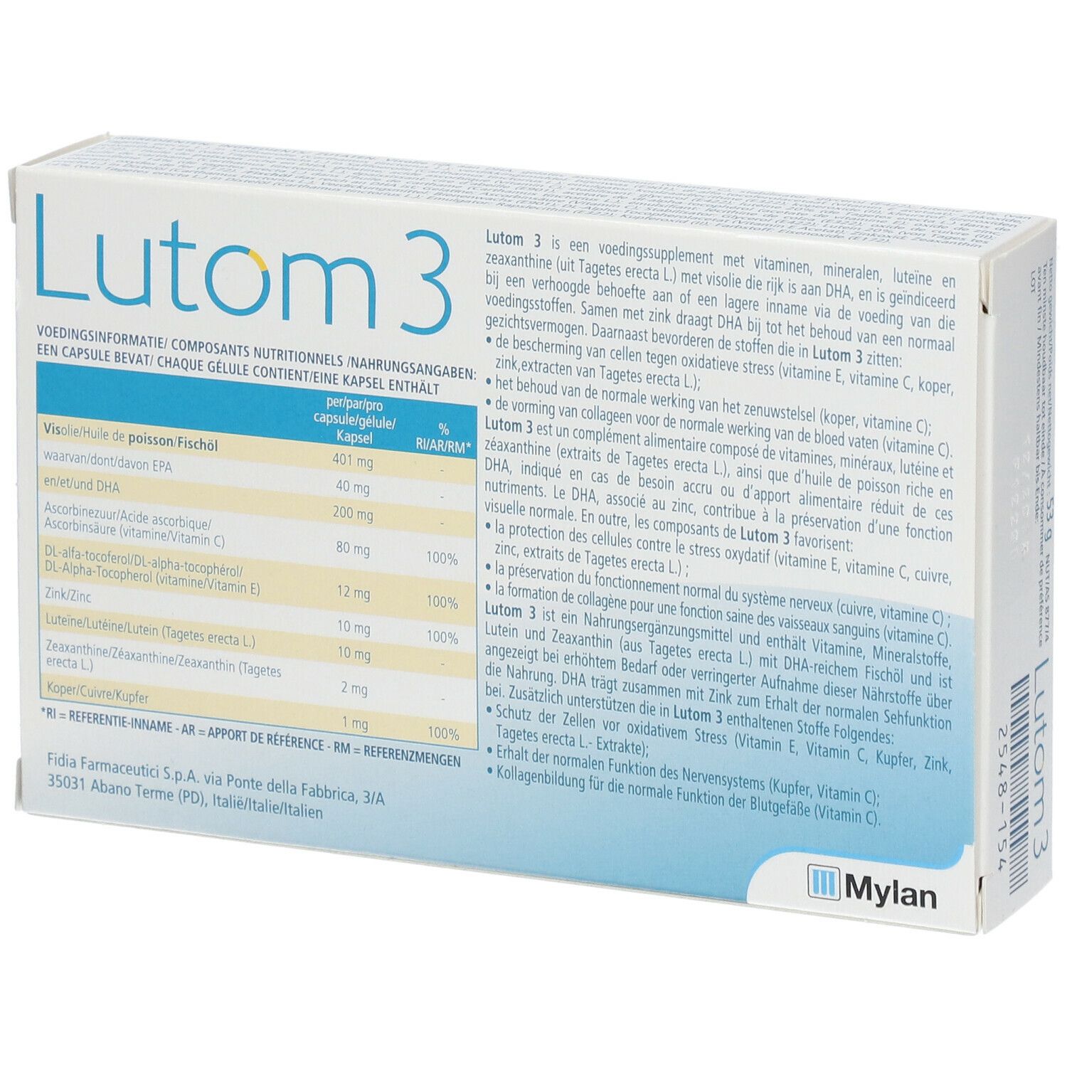 Lutom 3