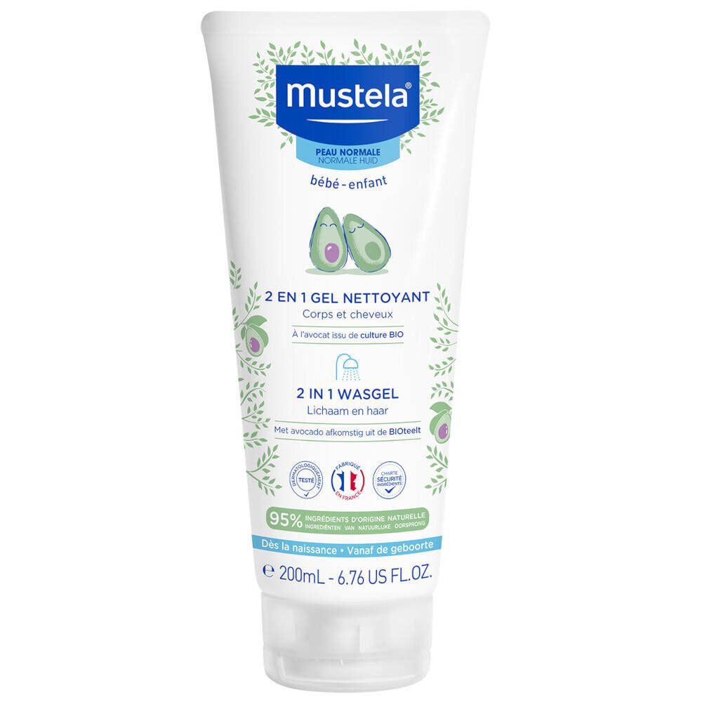 mustela® Bébé 2-in-1 Waschgel