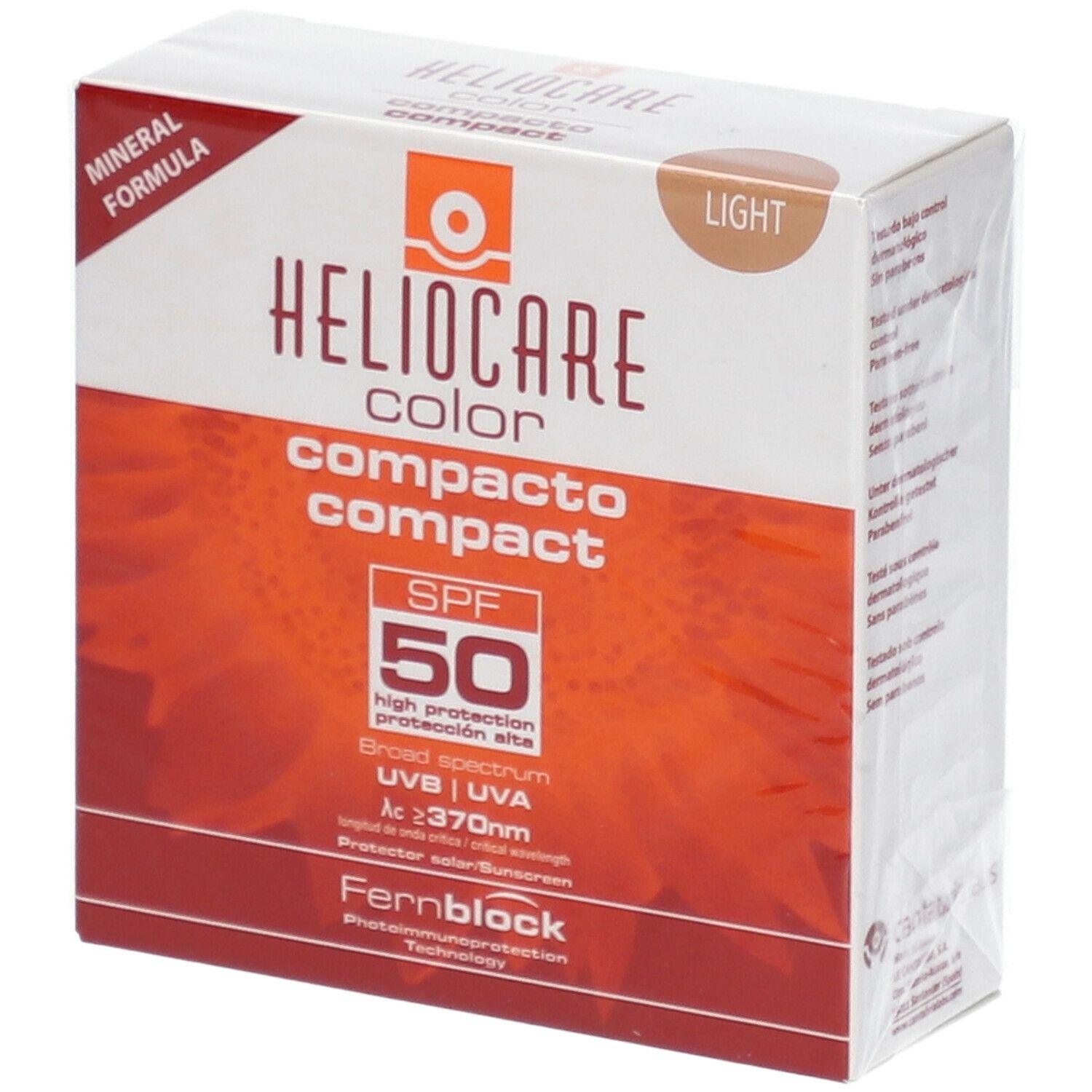 Heliocare Compact SPF50 Brun Clair