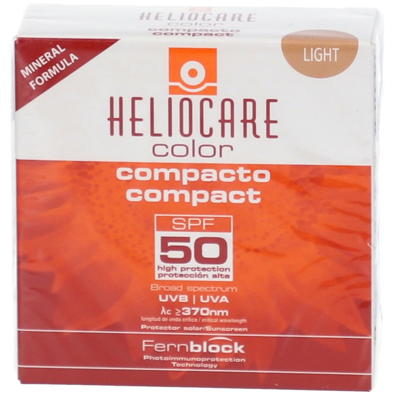 Heliocare Compact SPF50 Brun Clair