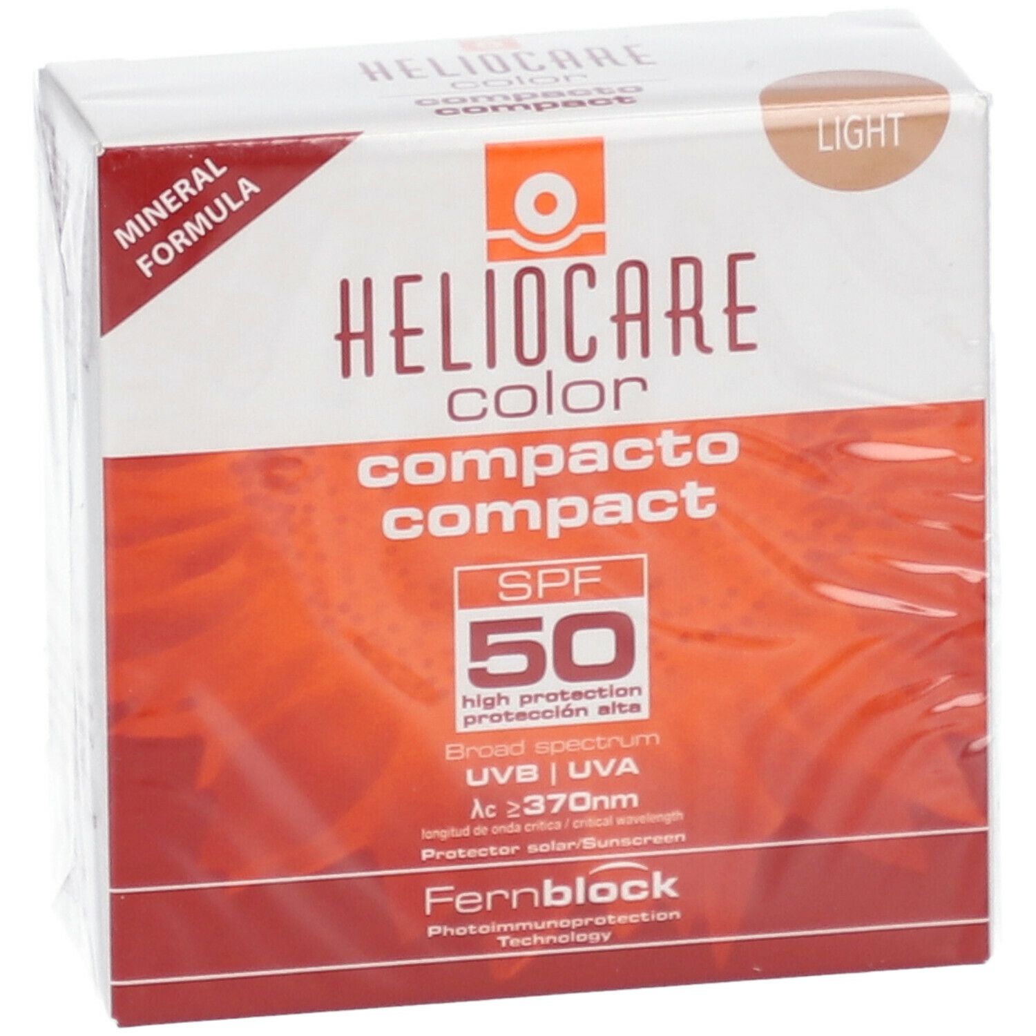 Heliocare Compact SPF50 Brun Clair