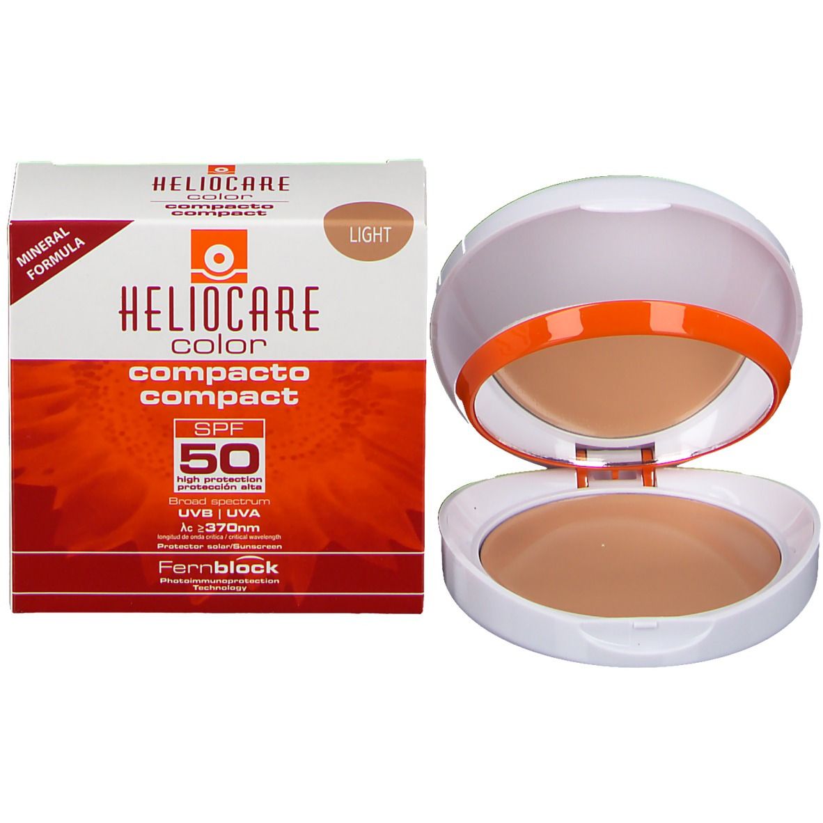 Heliocare Compact SPF50 Brun Clair