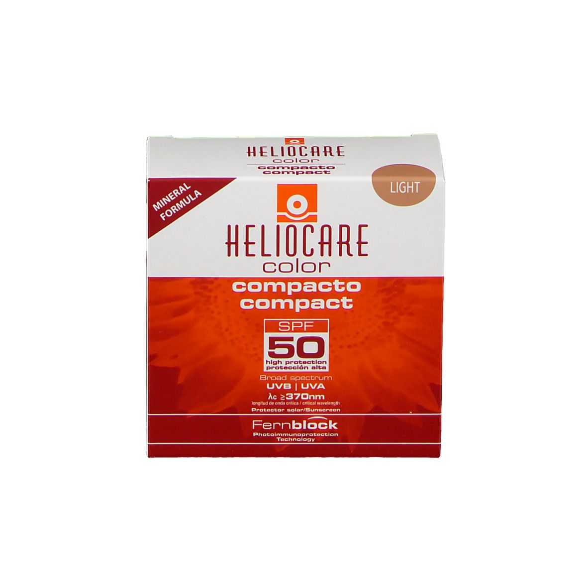 Heliocare Compact SPF50 Brun Clair
