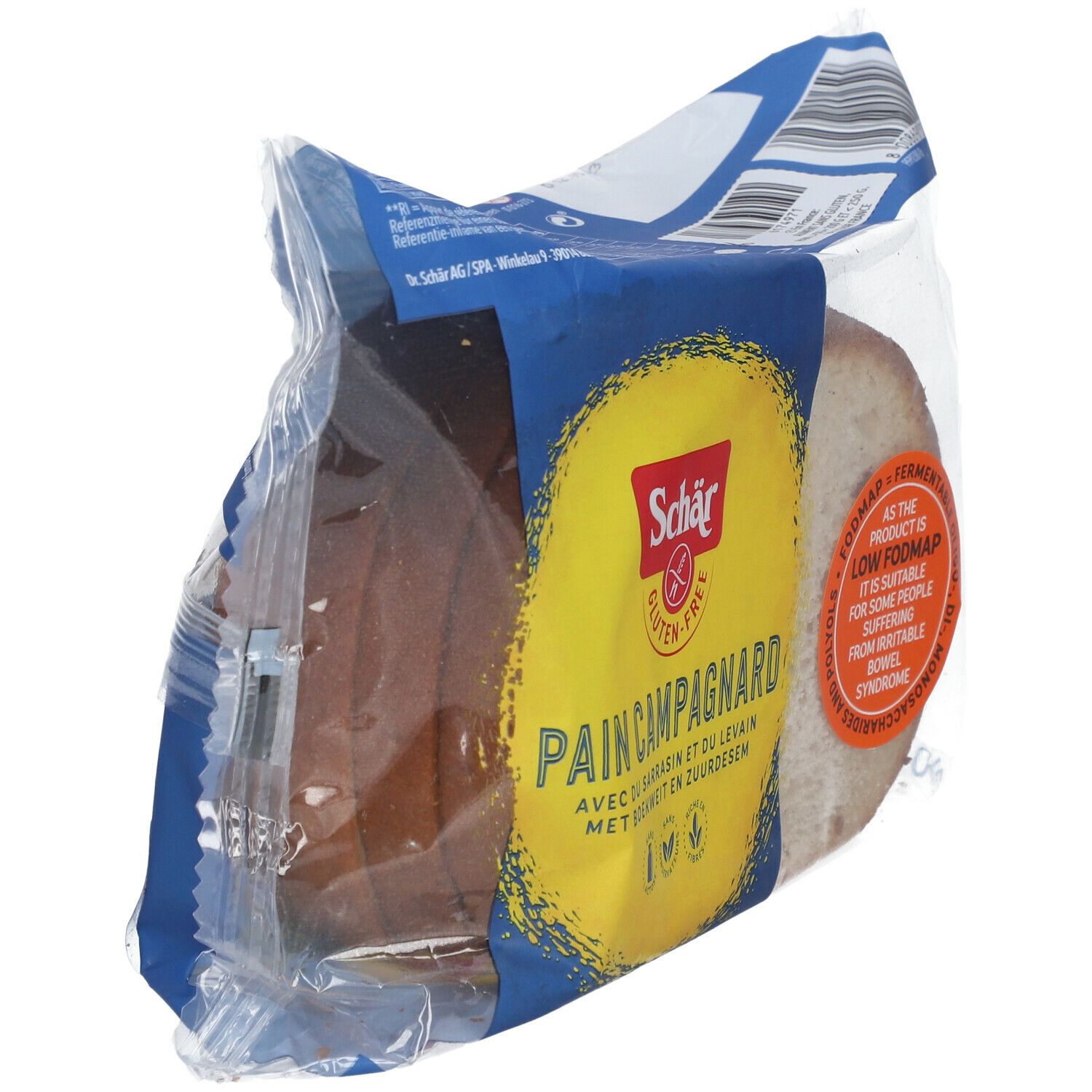 Schär Bauernbrot geschnitten glutenfrei