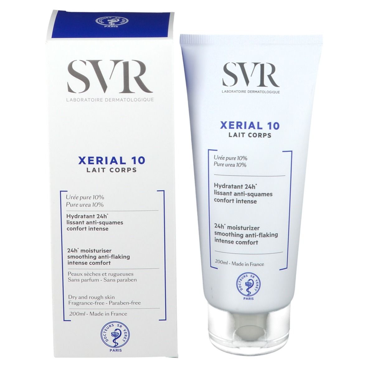 SVR XÈRIAL 10 Körperlotion