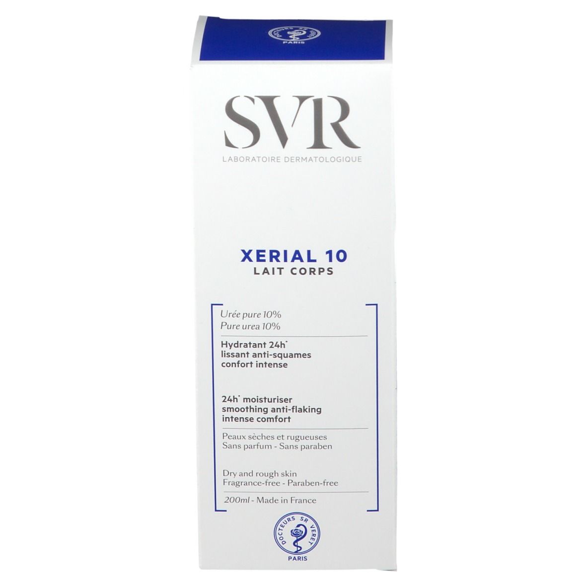 SVR XÈRIAL 10 Körperlotion