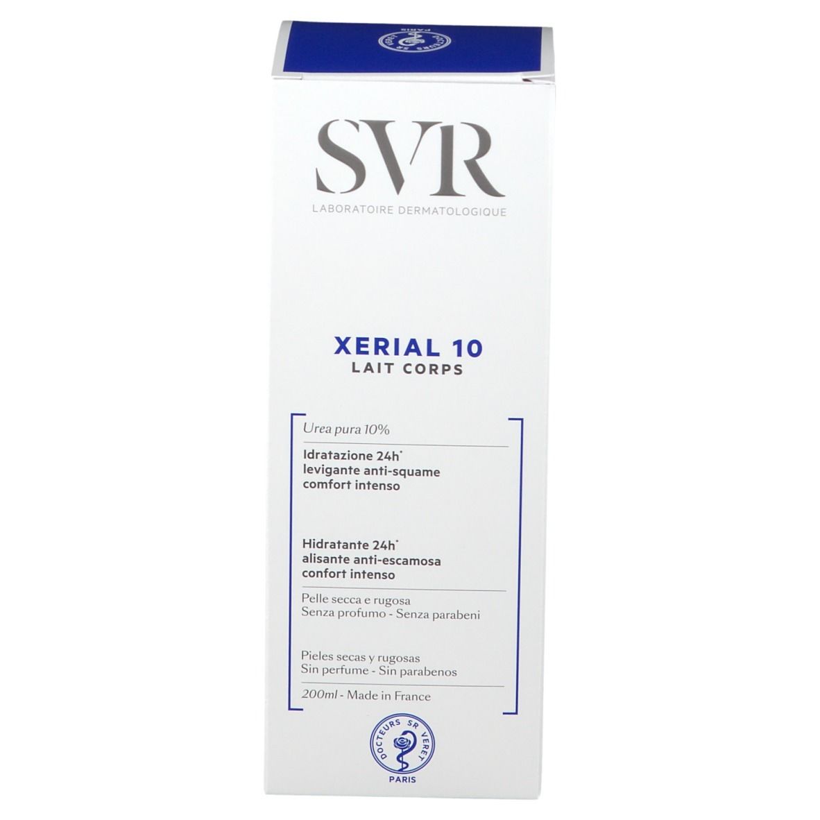 SVR XÈRIAL 10 Körperlotion