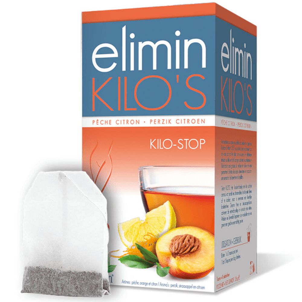 Tilman® elimin KILO´S Pfirsich-Zitrone
