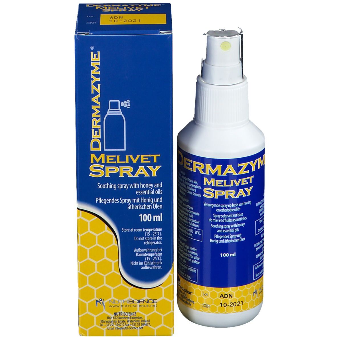 DERMAZYME® MELIVET SPRAY