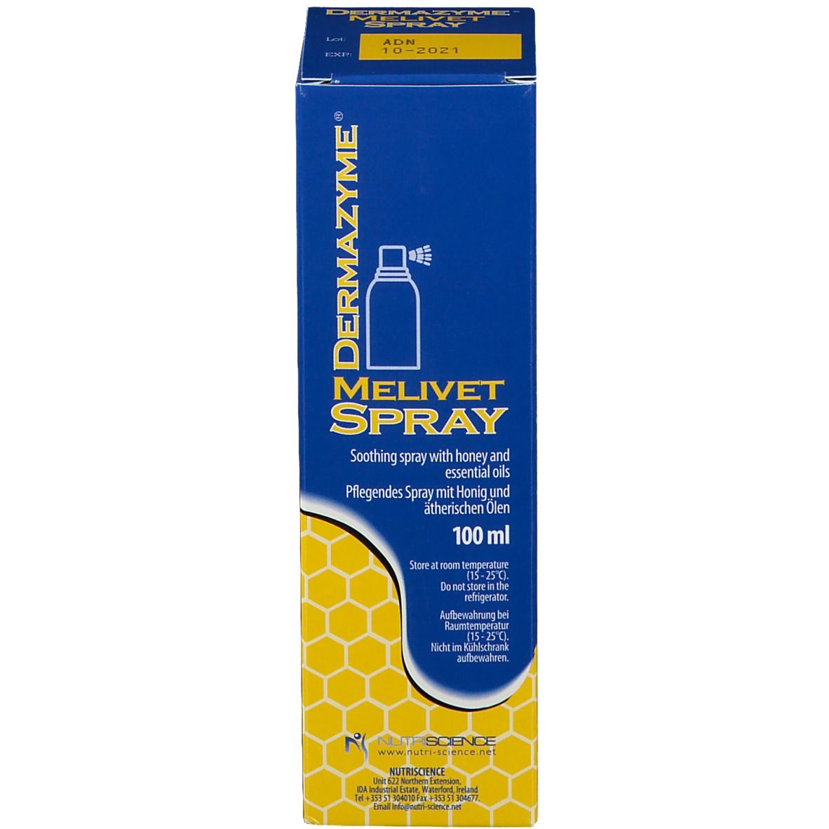 DERMAZYME® MELIVET SPRAY