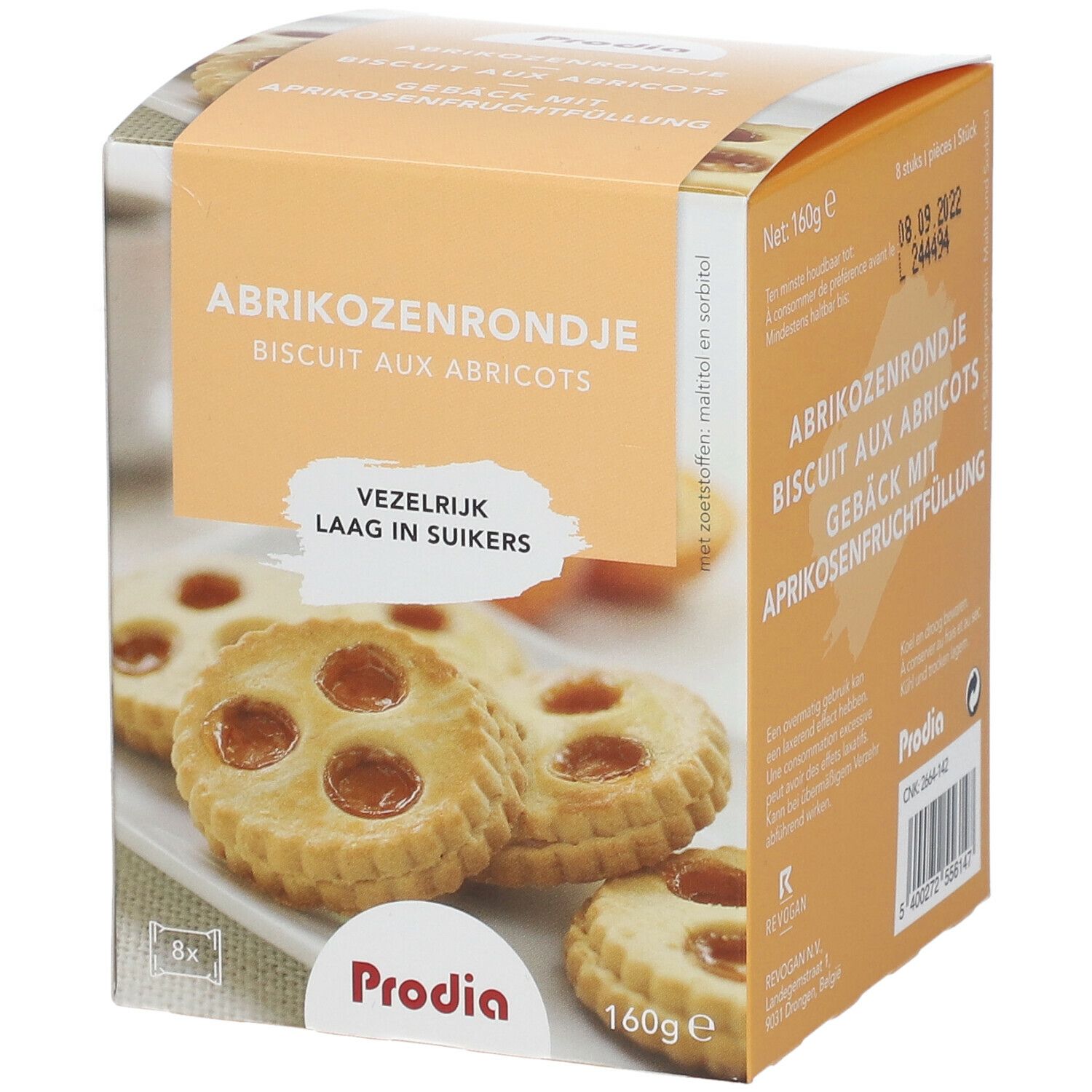 Prodia Aprikosengebäck