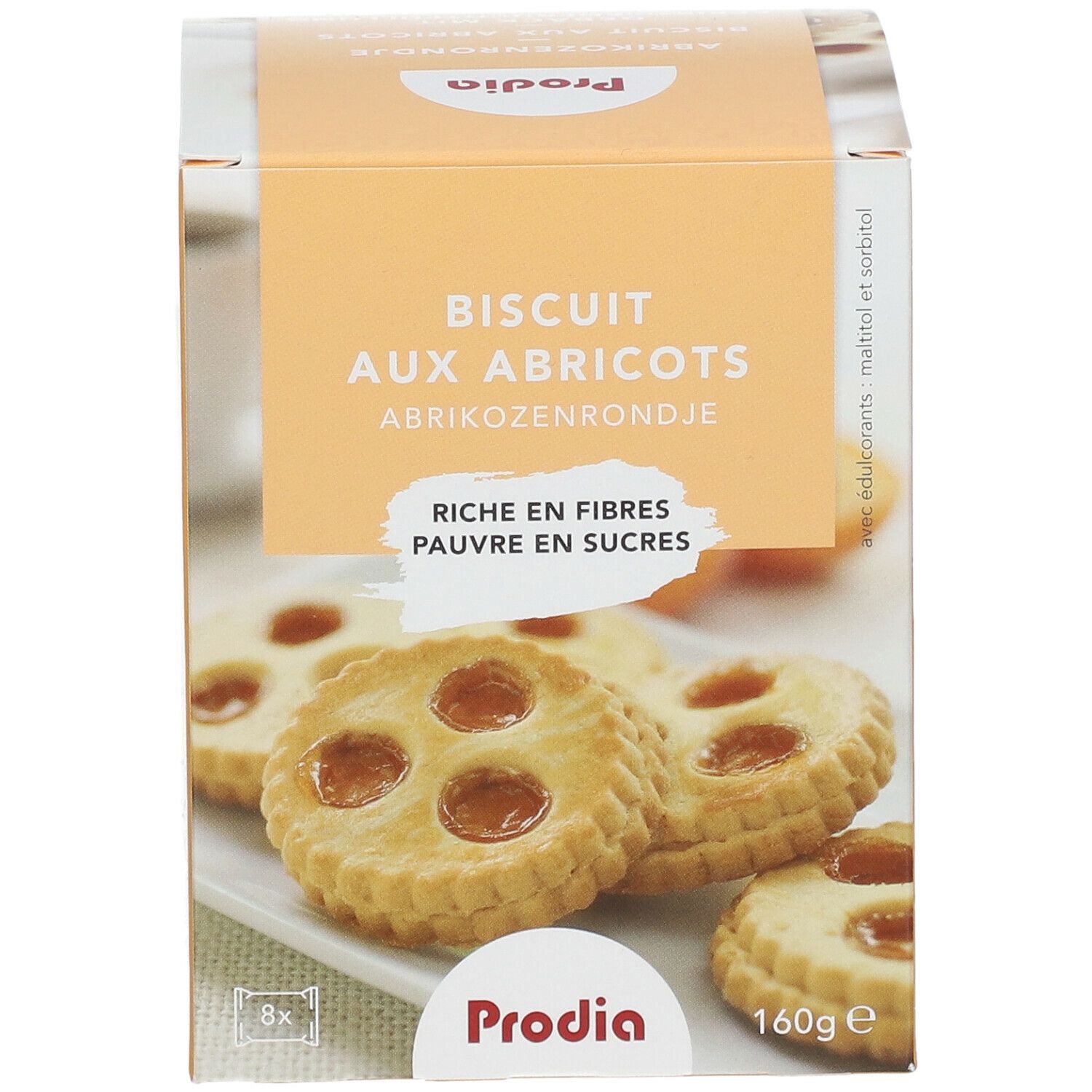 Prodia Aprikosengebäck