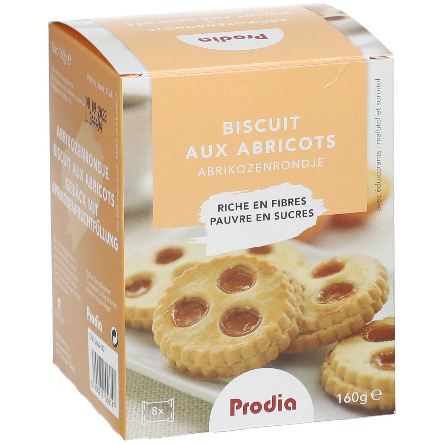 Prodia Aprikosengebäck