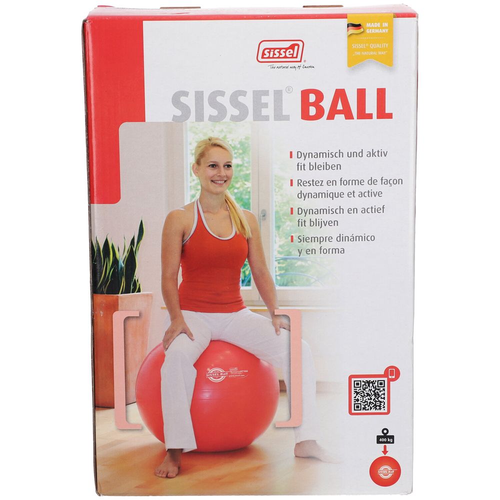 Sissel Bal Zitbal 65cm Rood ok NLFR