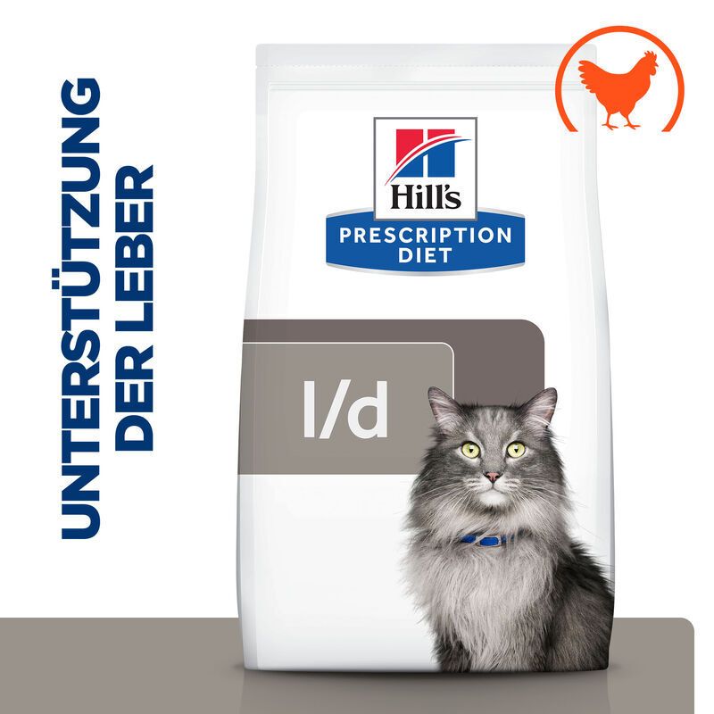 Hill's Prescription Diet l/d Katzenfutter mit Huhn