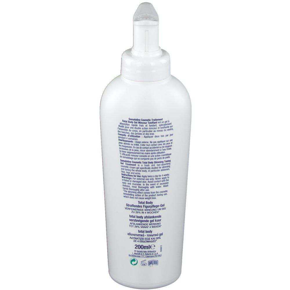 Somatoline Cosmetic® Total Body straffendes Figurpflege-Gel