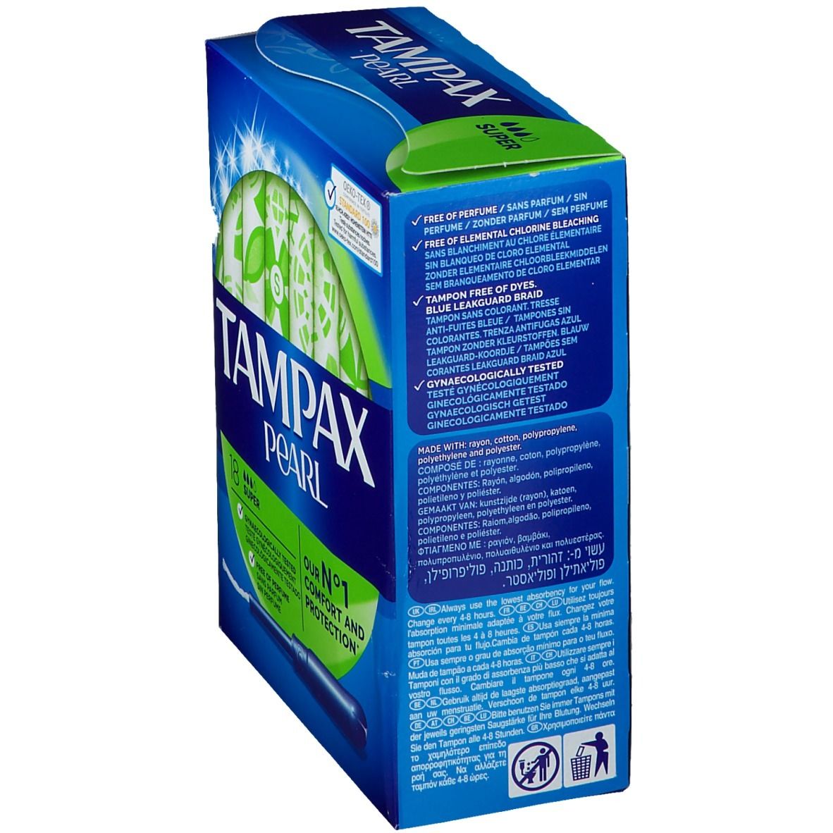 TAMPAX® Pearl Tampons
