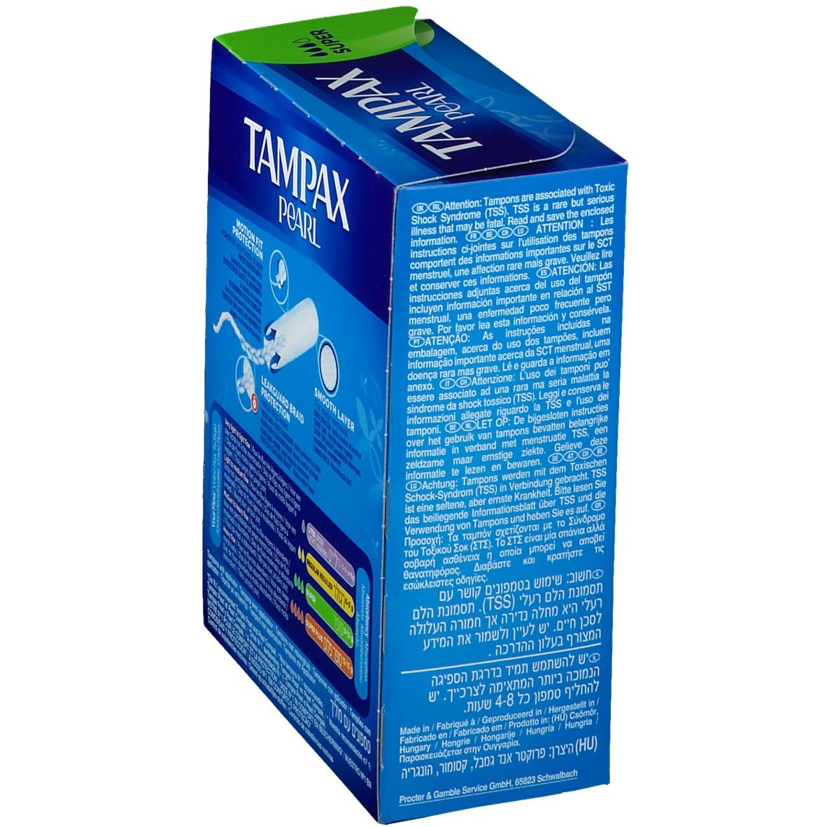 TAMPAX® Pearl Tampons