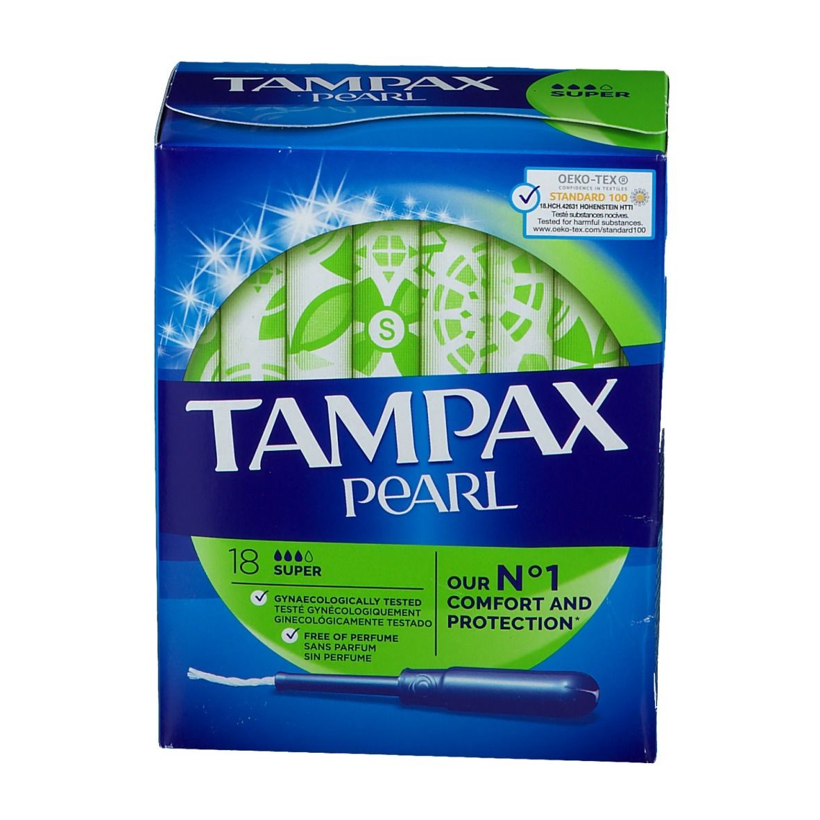 TAMPAX® Pearl Tampons