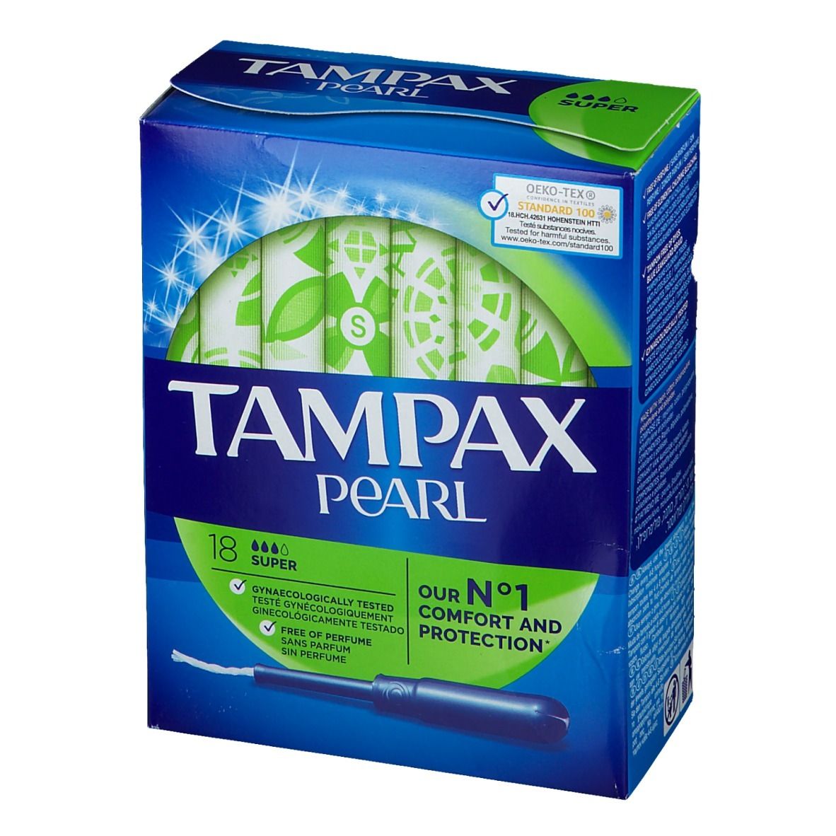 TAMPAX® Pearl Tampons