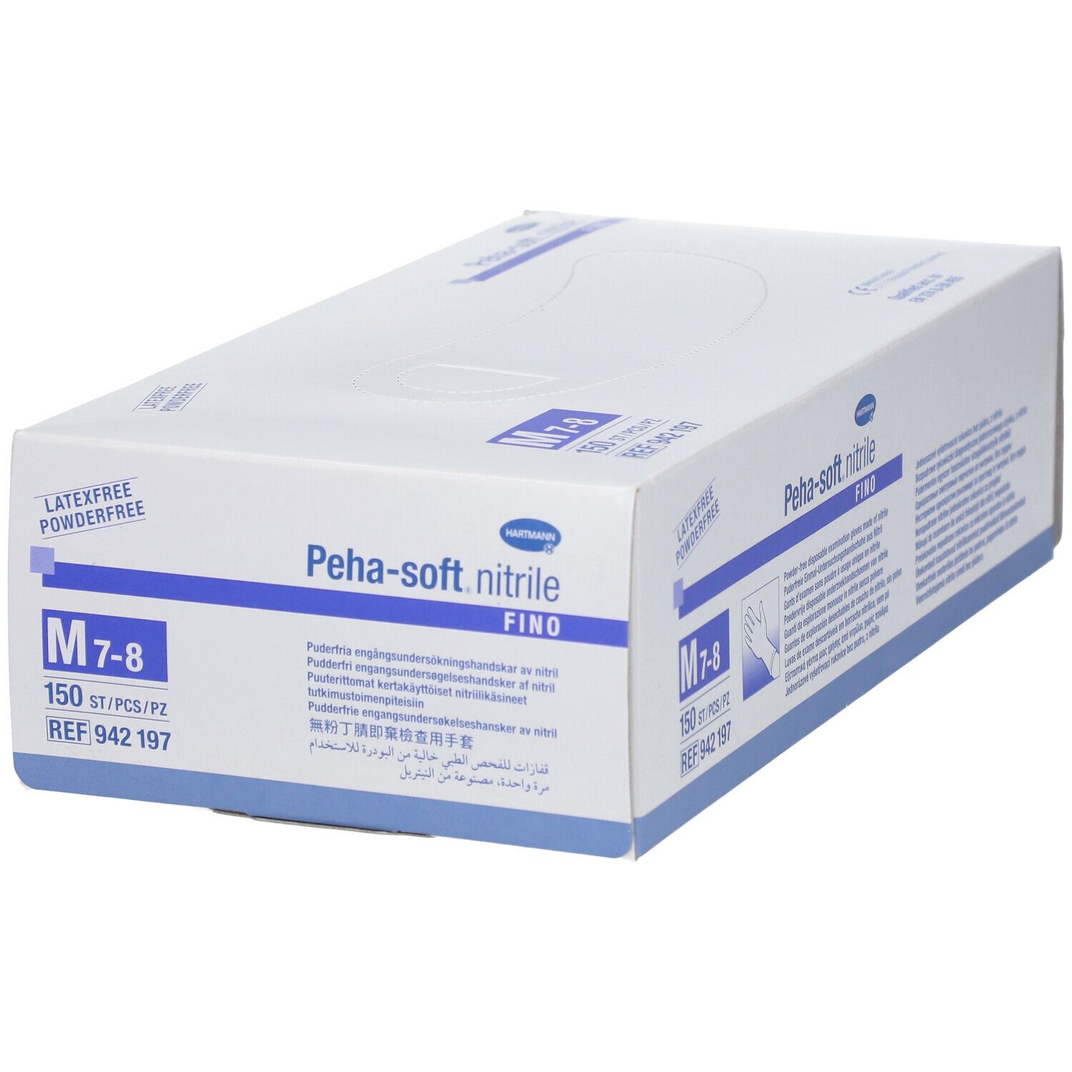 HARTMANN Peha-soft® nitrile fino powderfree, M