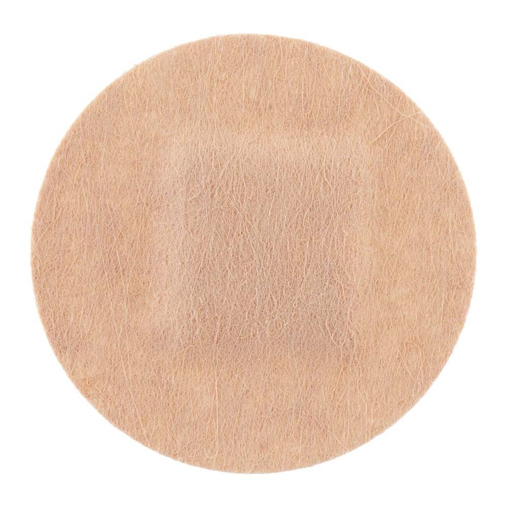 Verpackung mit Nexcare Blood Stop Spots. Enthält 14 Pflaster, 22,5 mm Durchmesser. Rote und weiße Verpackung.