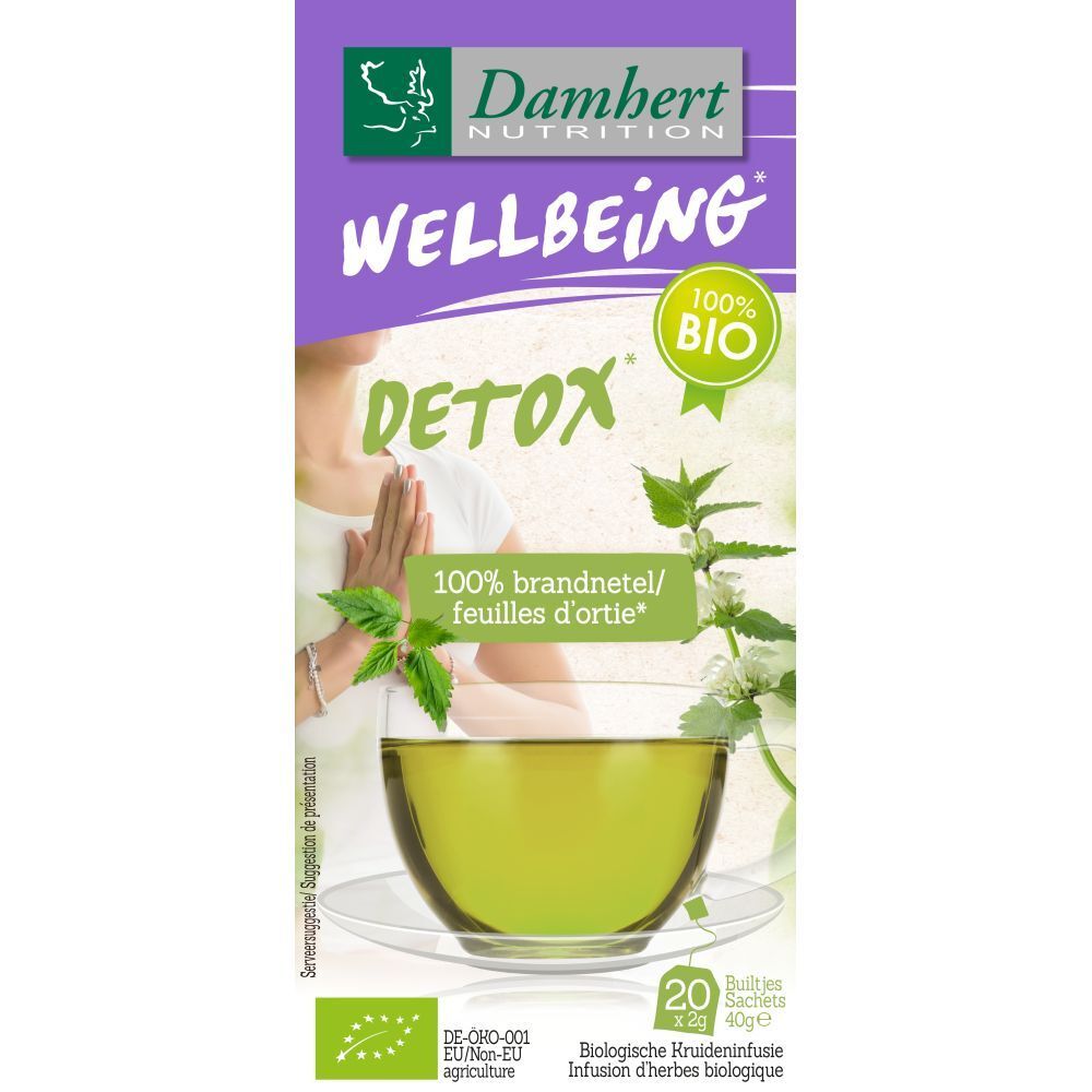 Damhert WELLBEING Brennessel