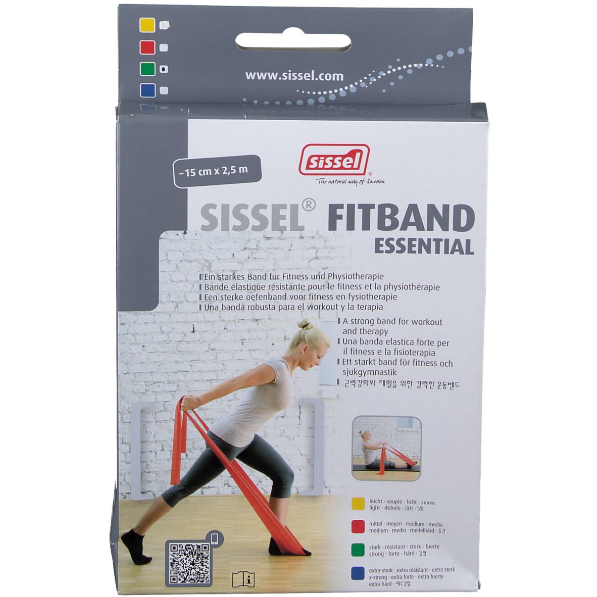 SISSEL® FITBAND ESSENTIAL grün