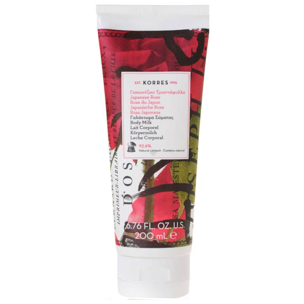 KORRES® Japanese Rose Bodylotion