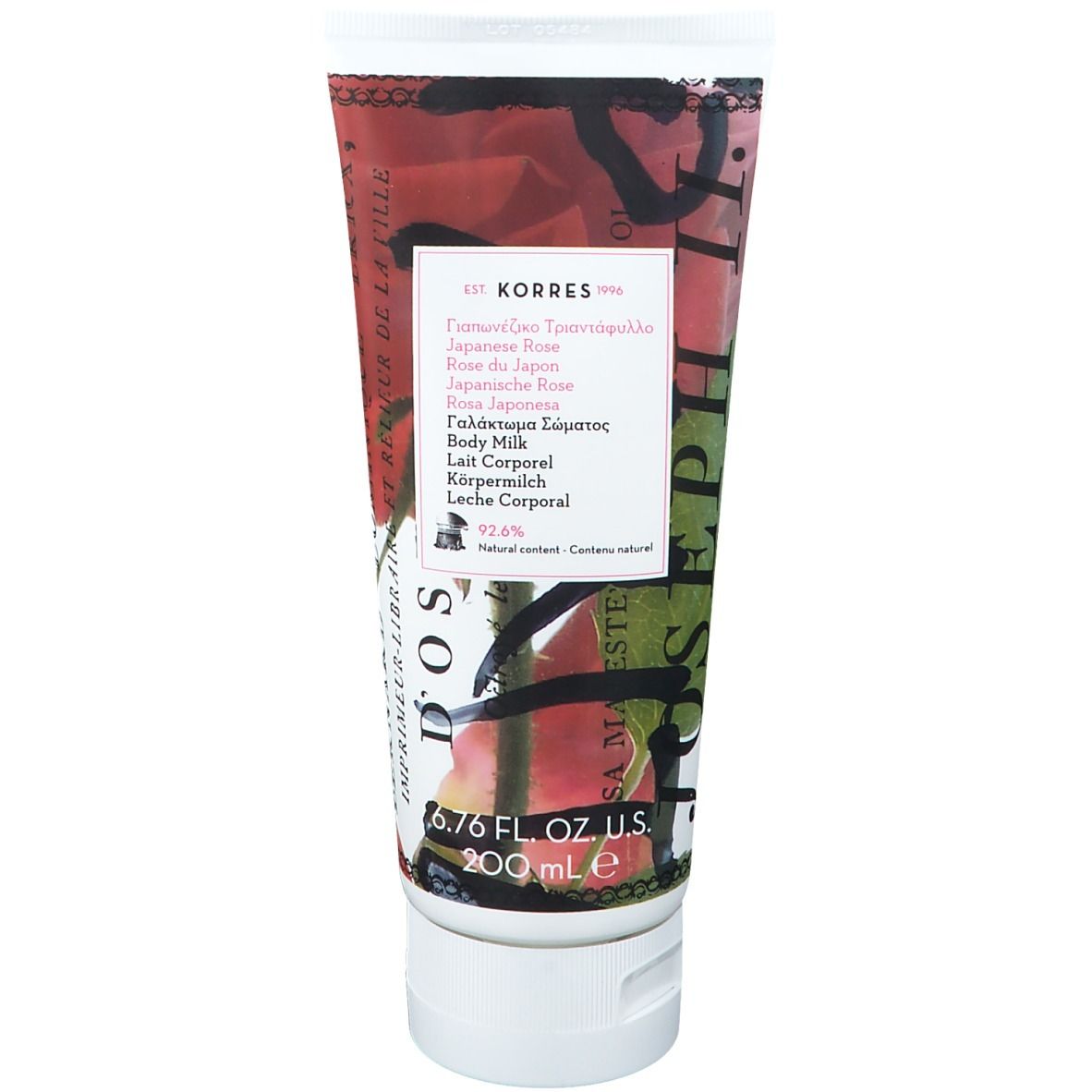 KORRES® Japanese Rose Bodylotion