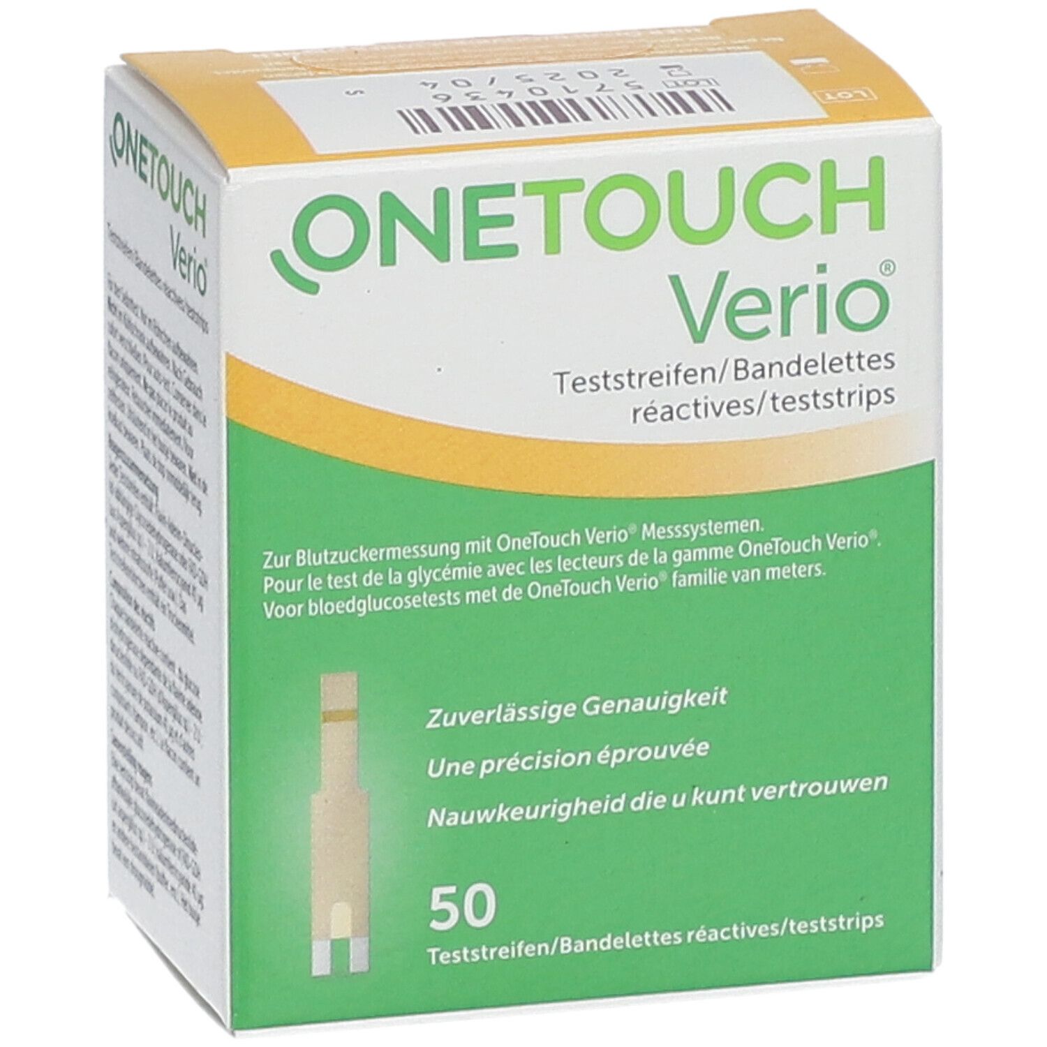 One Touch® Verio® Teststreifen