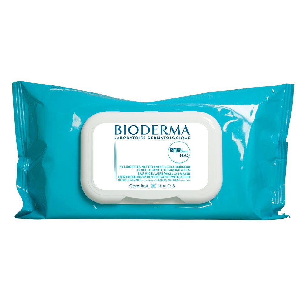 Bioderma ABCDerm Feuchtetücher