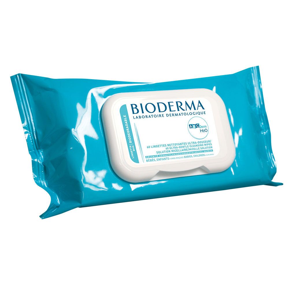 Bioderma ABCDerm Feuchtetücher