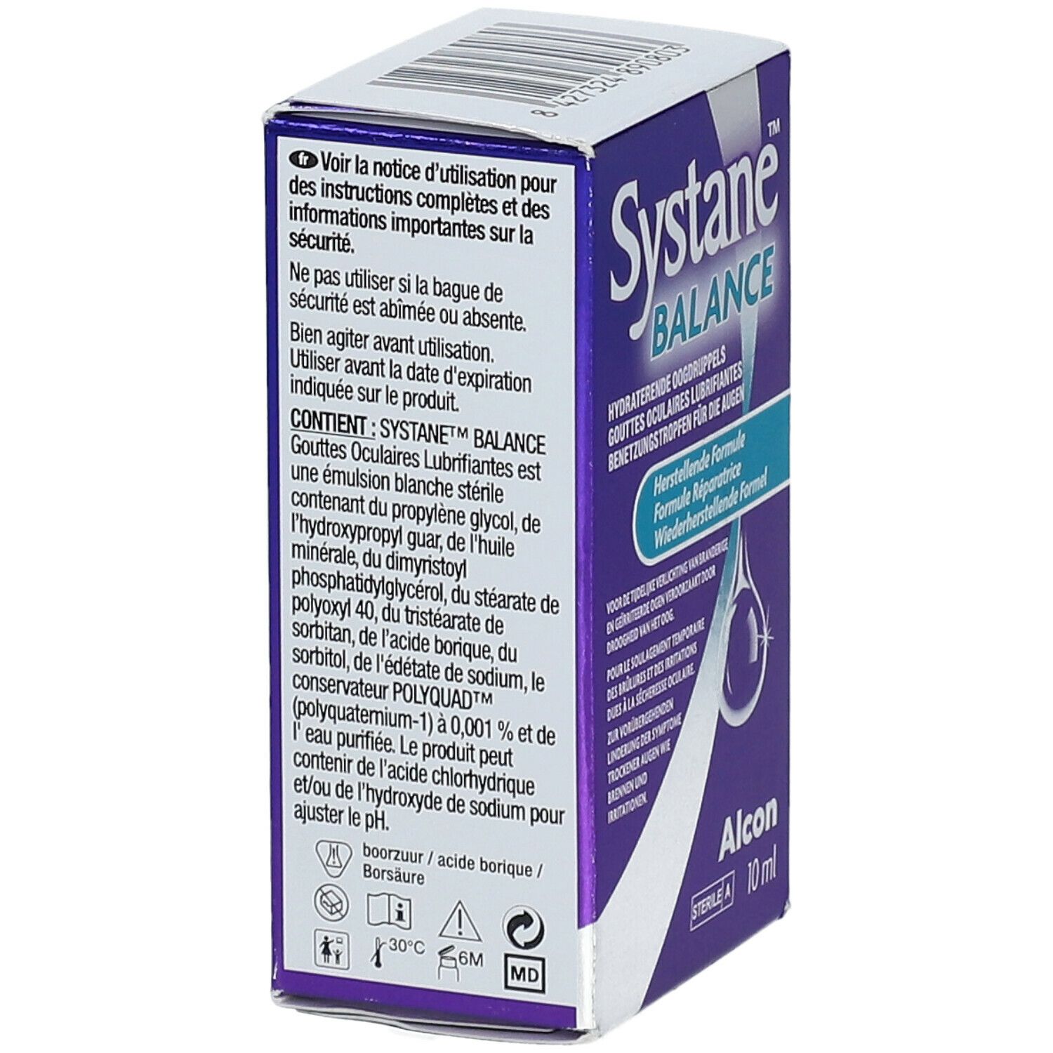 Systane® Balance Feuchtigkeitsspendende Augentropfen