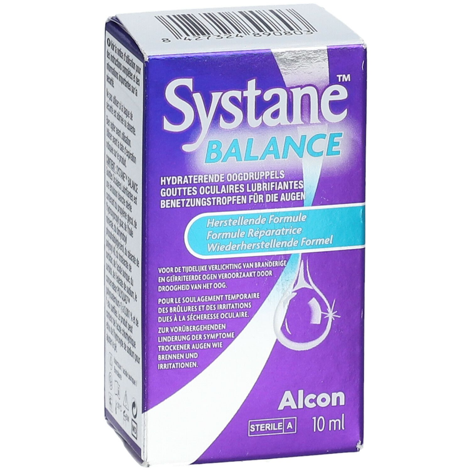 Systane® Balance Feuchtigkeitsspendende Augentropfen