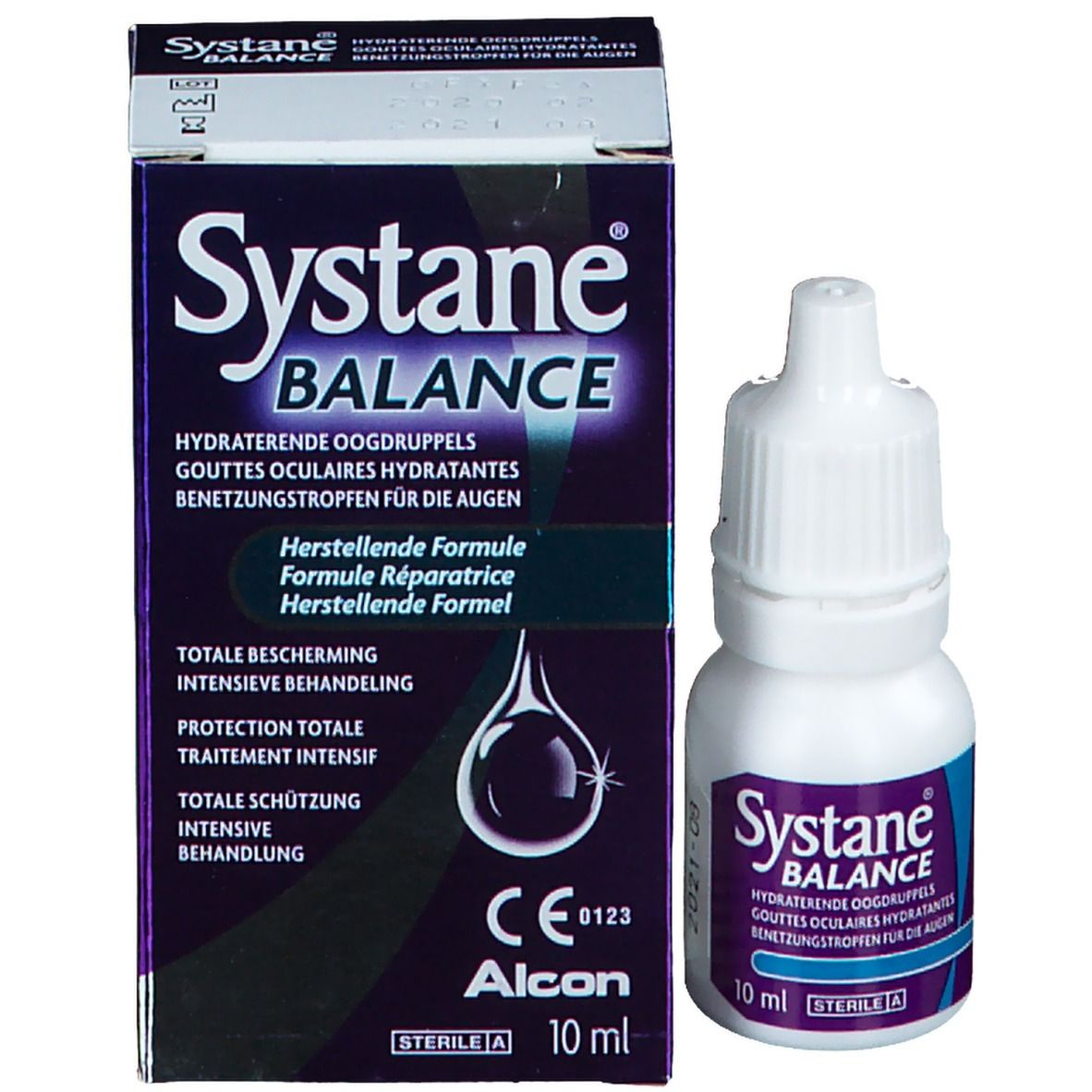 Systane® Balance Feuchtigkeitsspendende Augentropfen